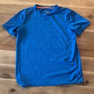 Old Navy Kids Electric Blue Short Sleeve athletic Tee